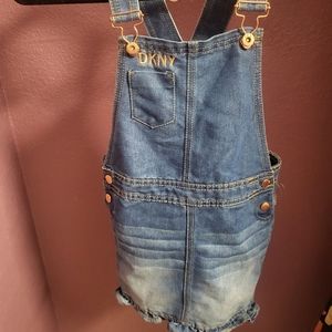 DKNY Coveralls denim girls dress